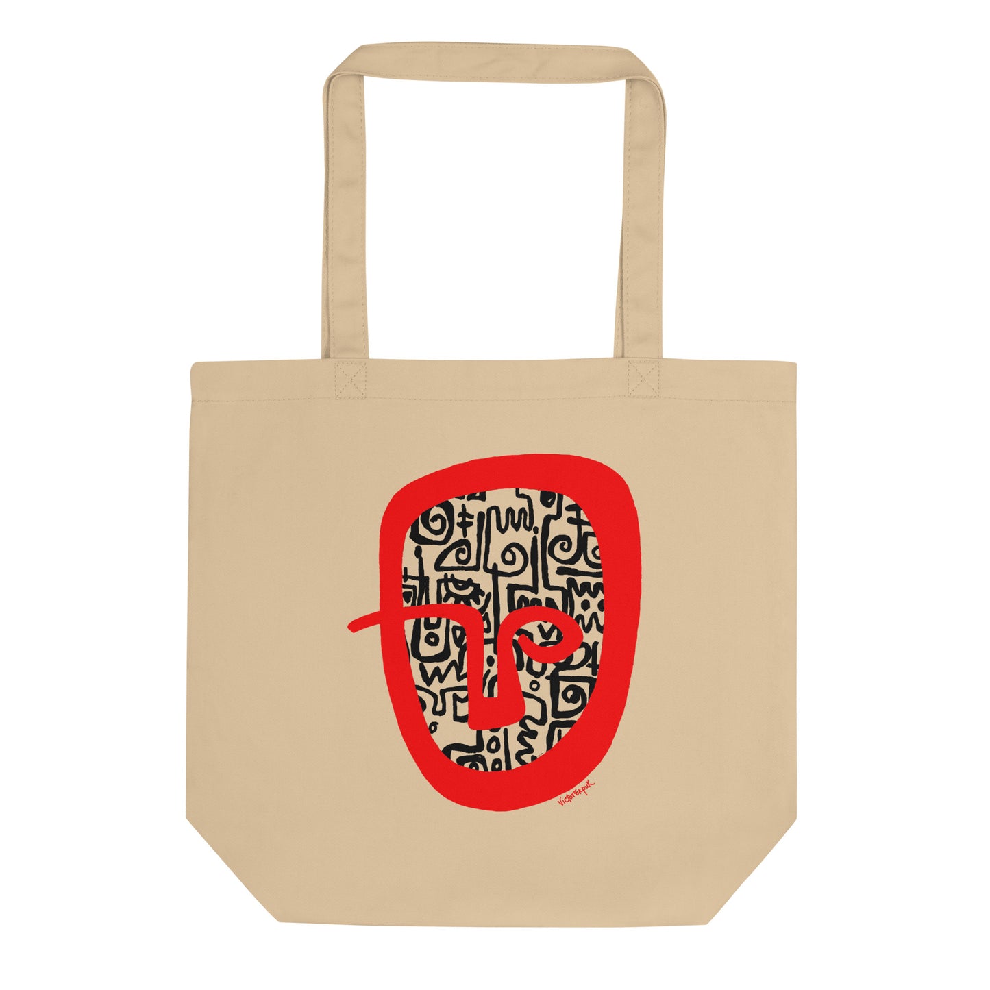 RED HEAD Eco Tote Bag