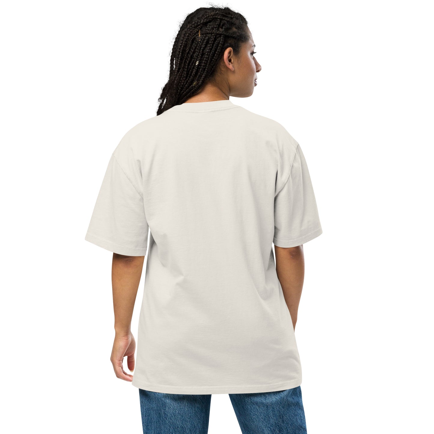 ANODA RULA Oversized faded t-shirt (unisex)