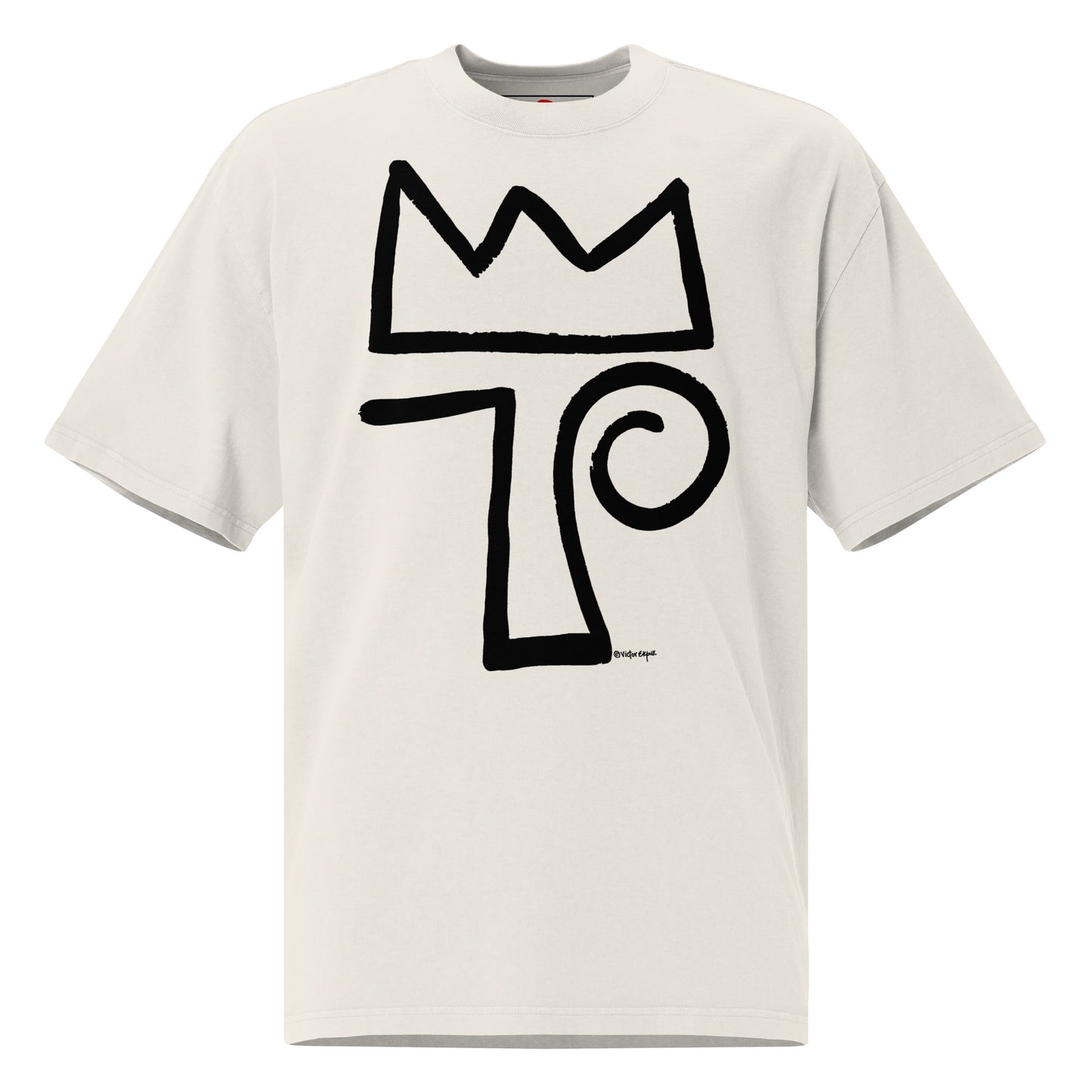 ANODA RULA Oversized faded t-shirt (unisex)