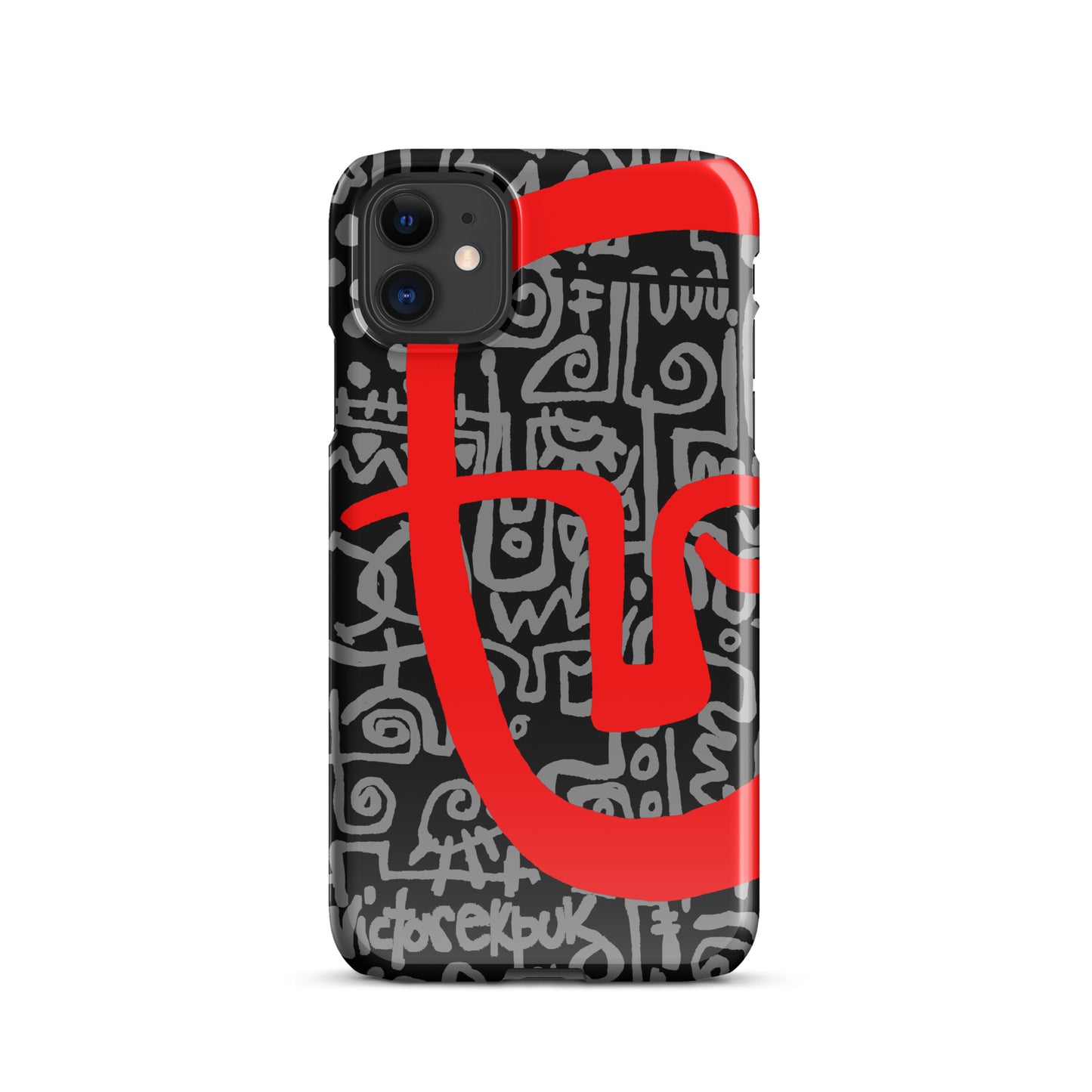 Mask Black Snap case for iPhone®