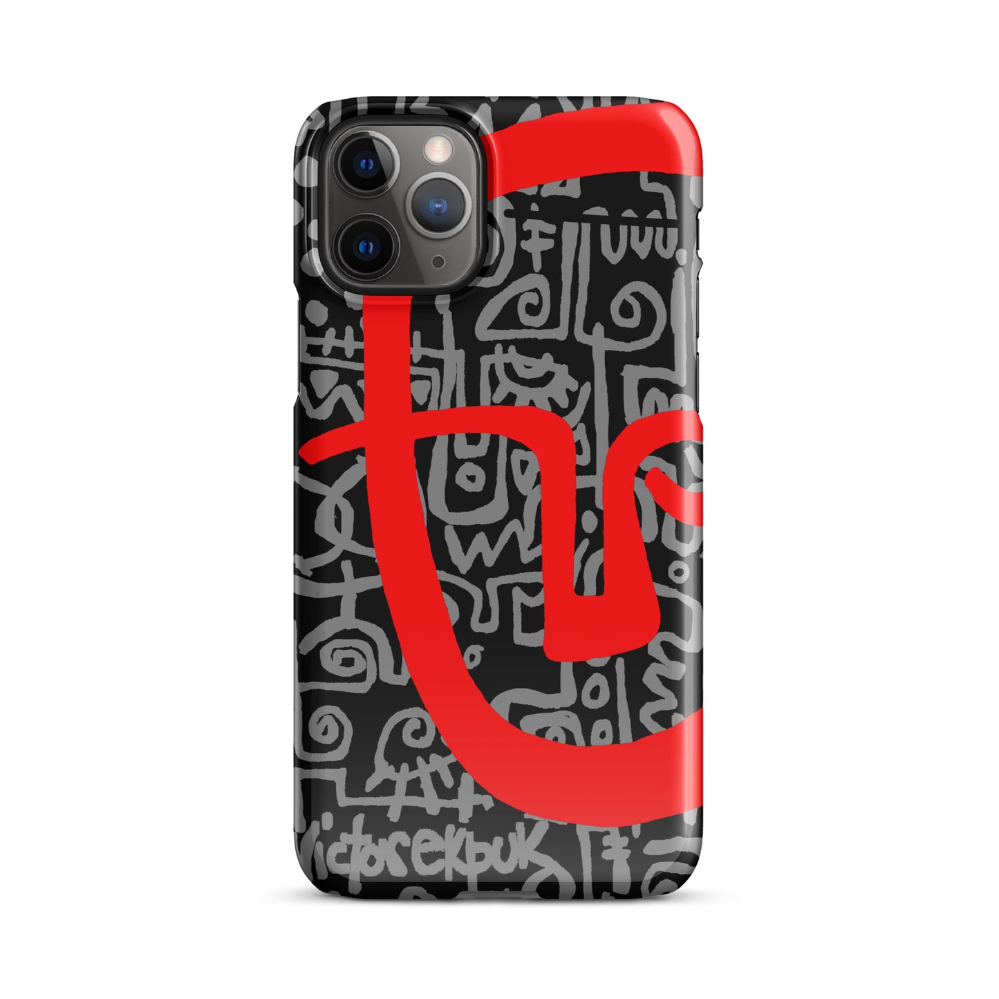 Mask Black Snap case for iPhone®