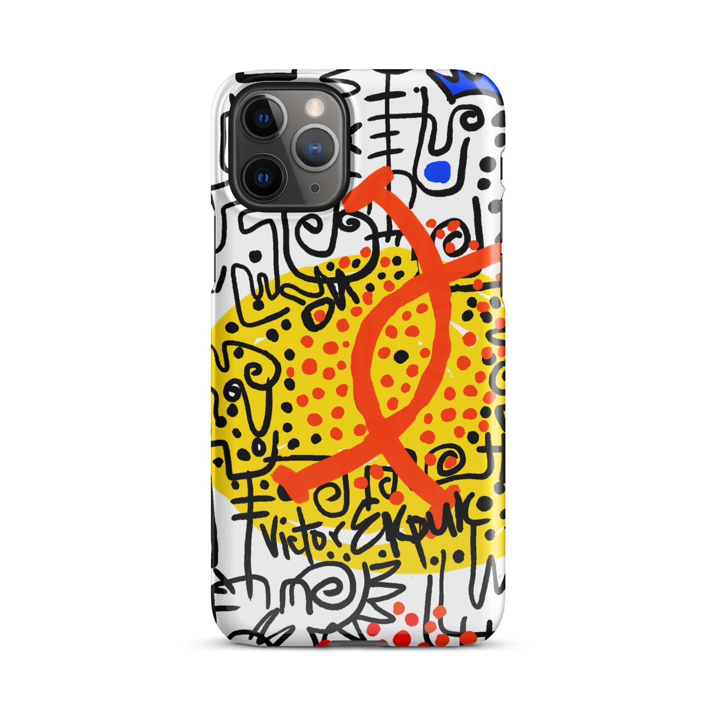 Nsibidi LUV Snap case for iPhone®