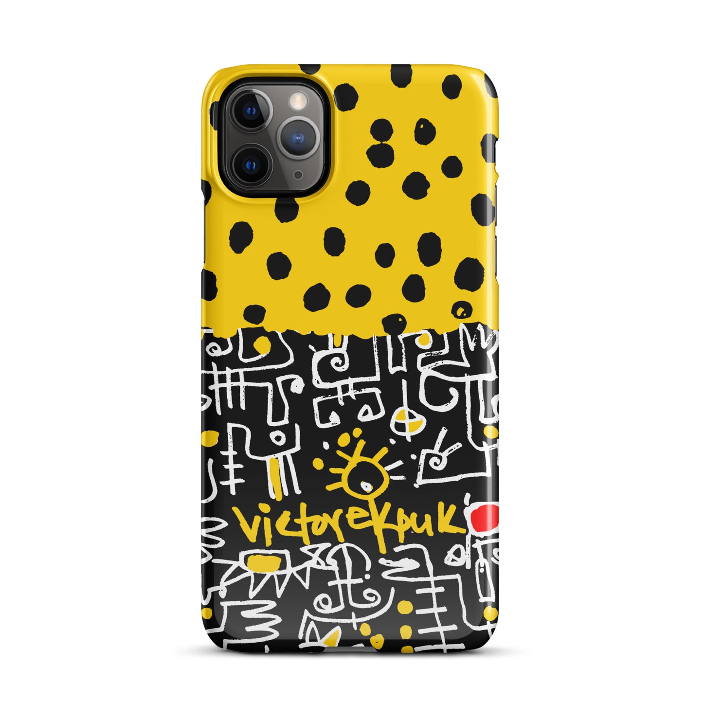 YELO DOT Snap case for iPhone®