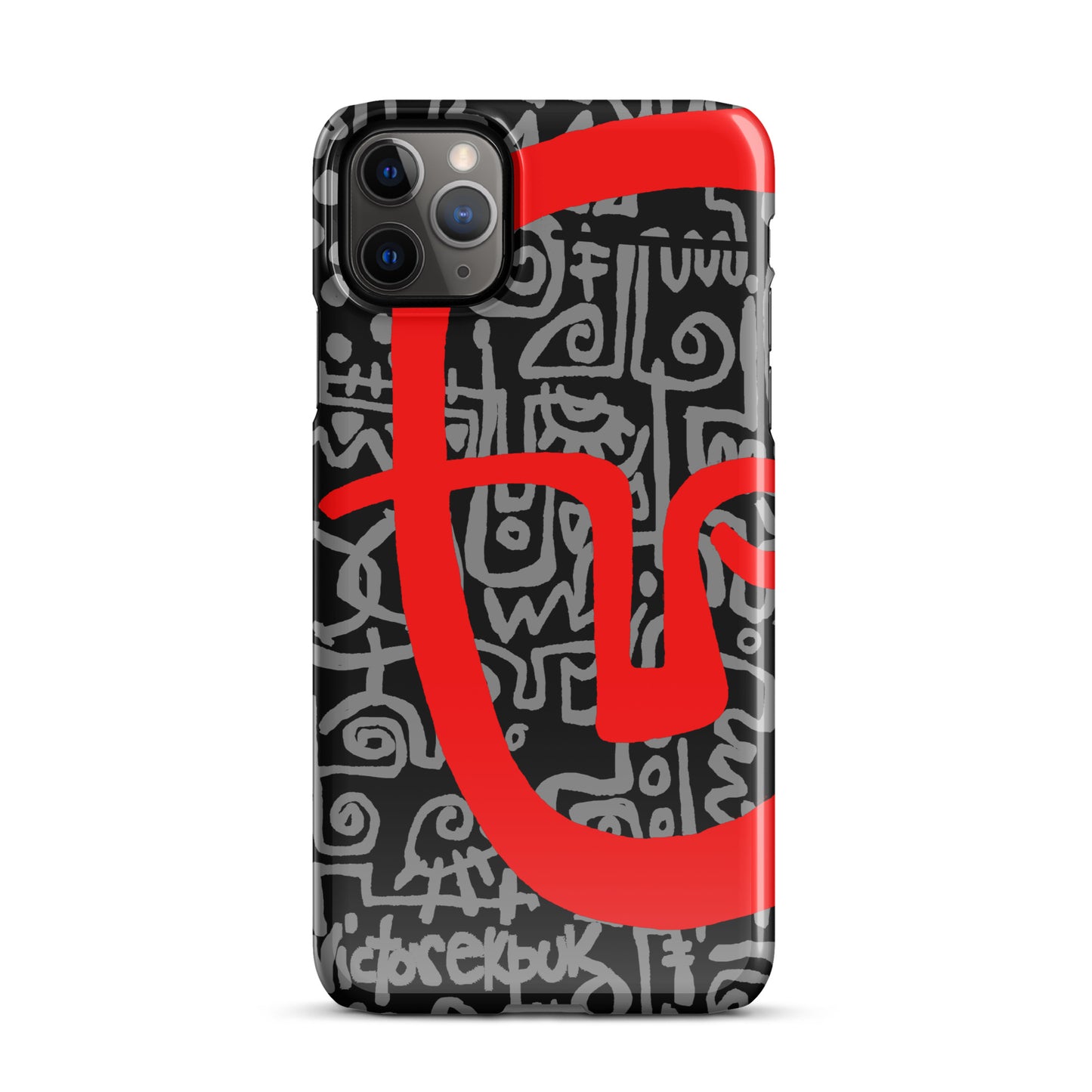 Mask Black Snap case for iPhone®