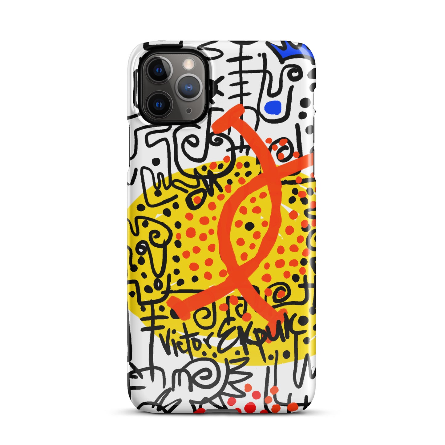 Nsibidi LUV Snap case for iPhone®