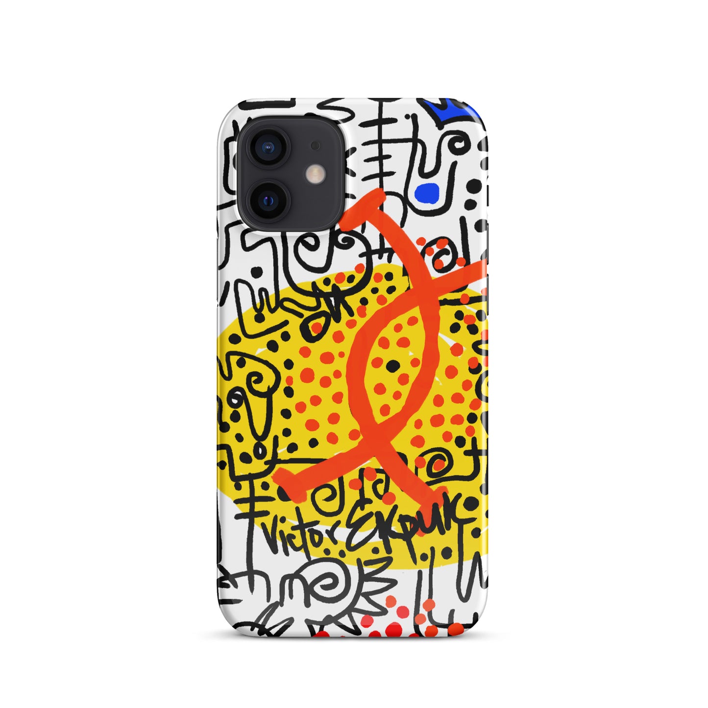 Nsibidi LUV Snap case for iPhone®