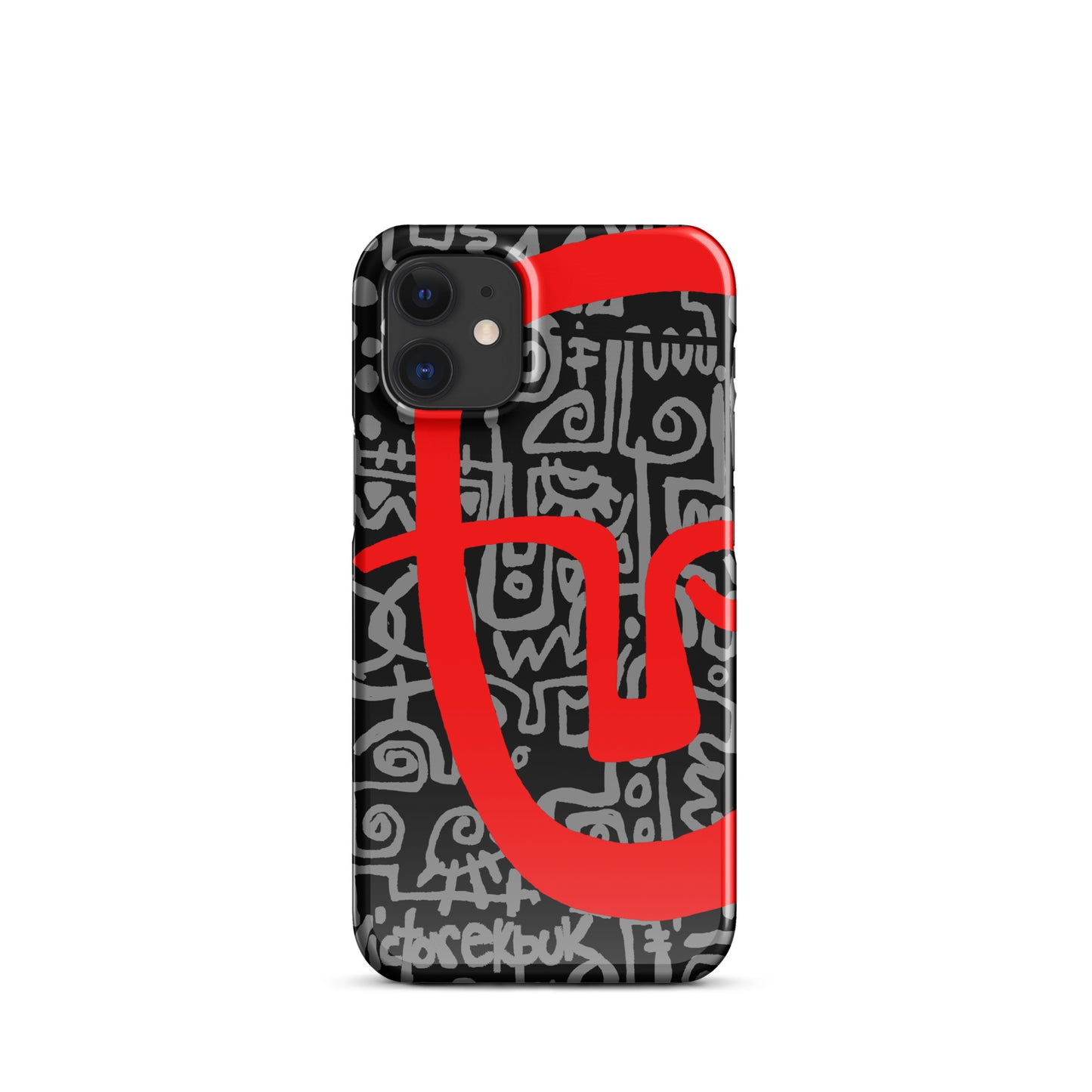 Mask Black Snap case for iPhone®