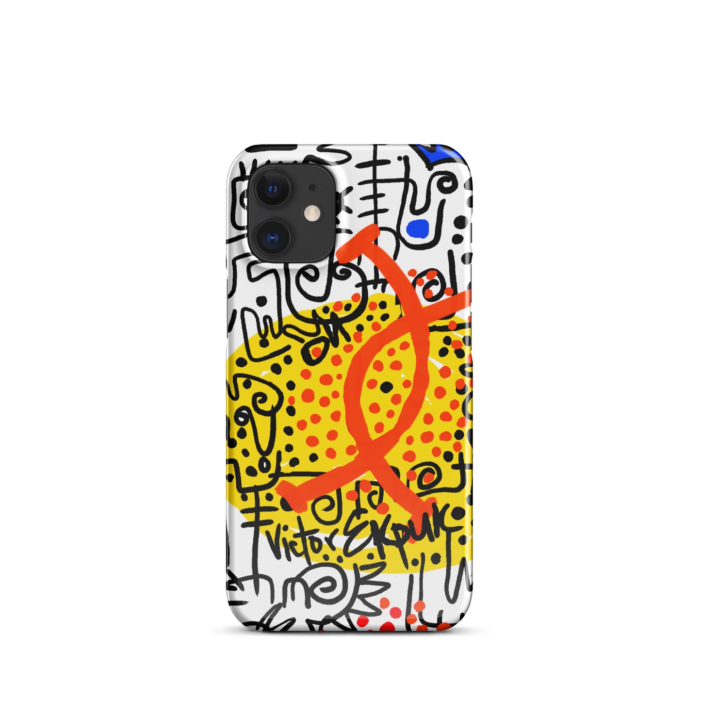 Nsibidi LUV Snap case for iPhone®