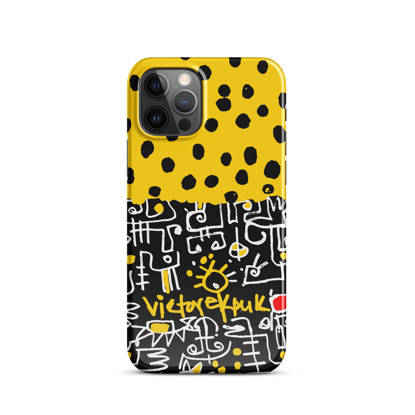 YELO DOT Snap case for iPhone®