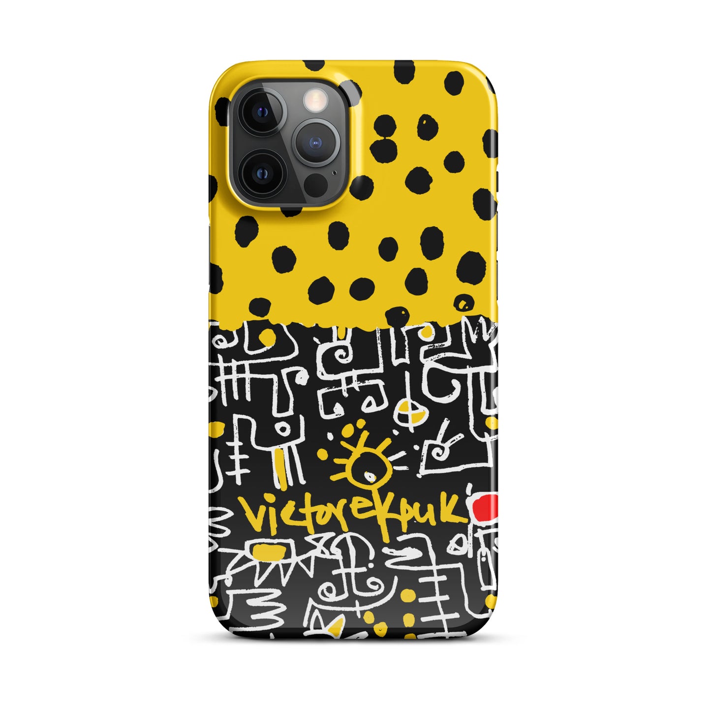 YELO DOT Snap case for iPhone®