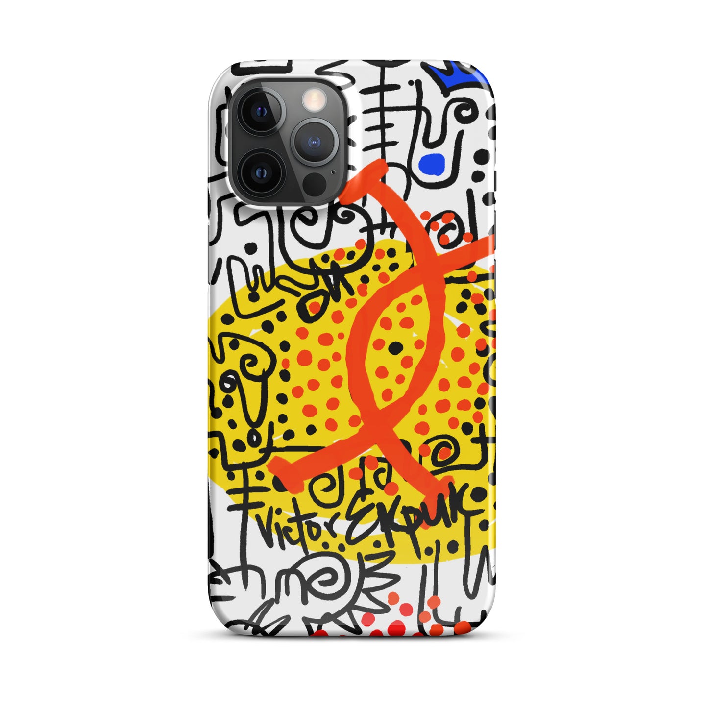 Nsibidi LUV Snap case for iPhone®