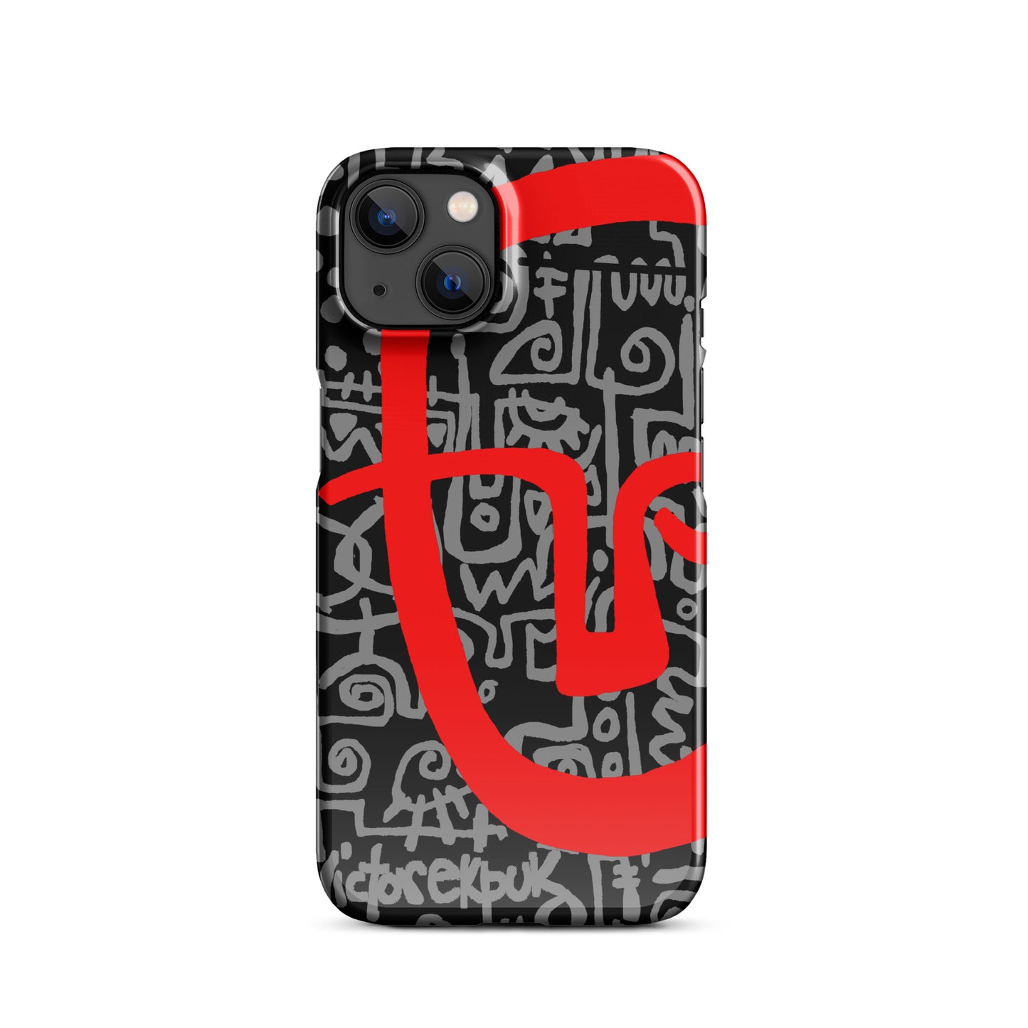 Mask Black Snap case for iPhone®