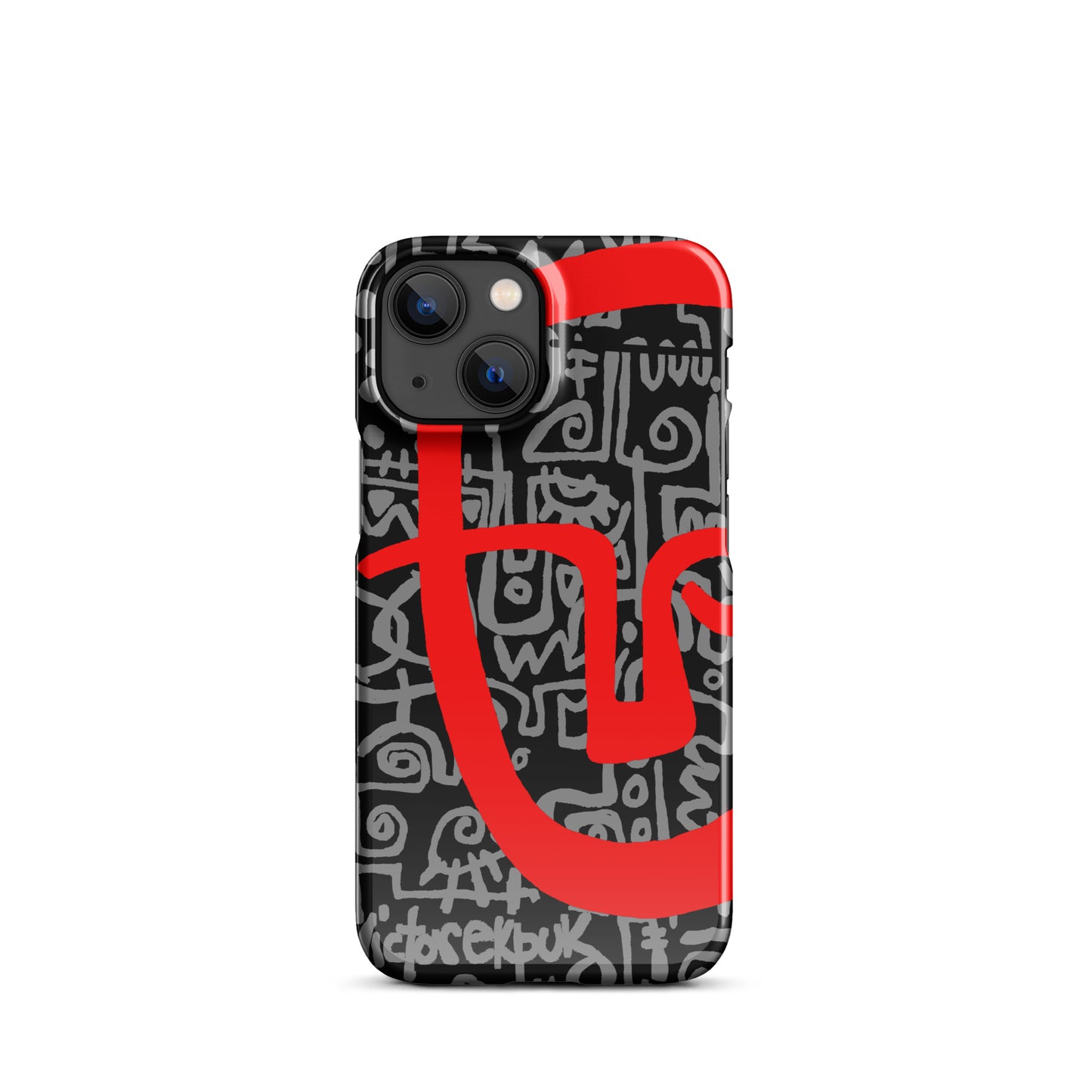 Mask Black Snap case for iPhone®