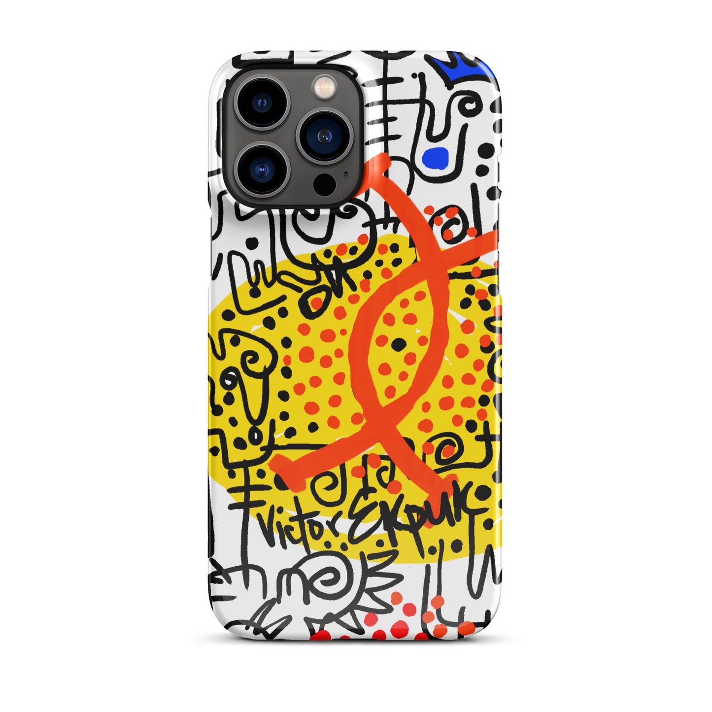 Nsibidi LUV Snap case for iPhone®
