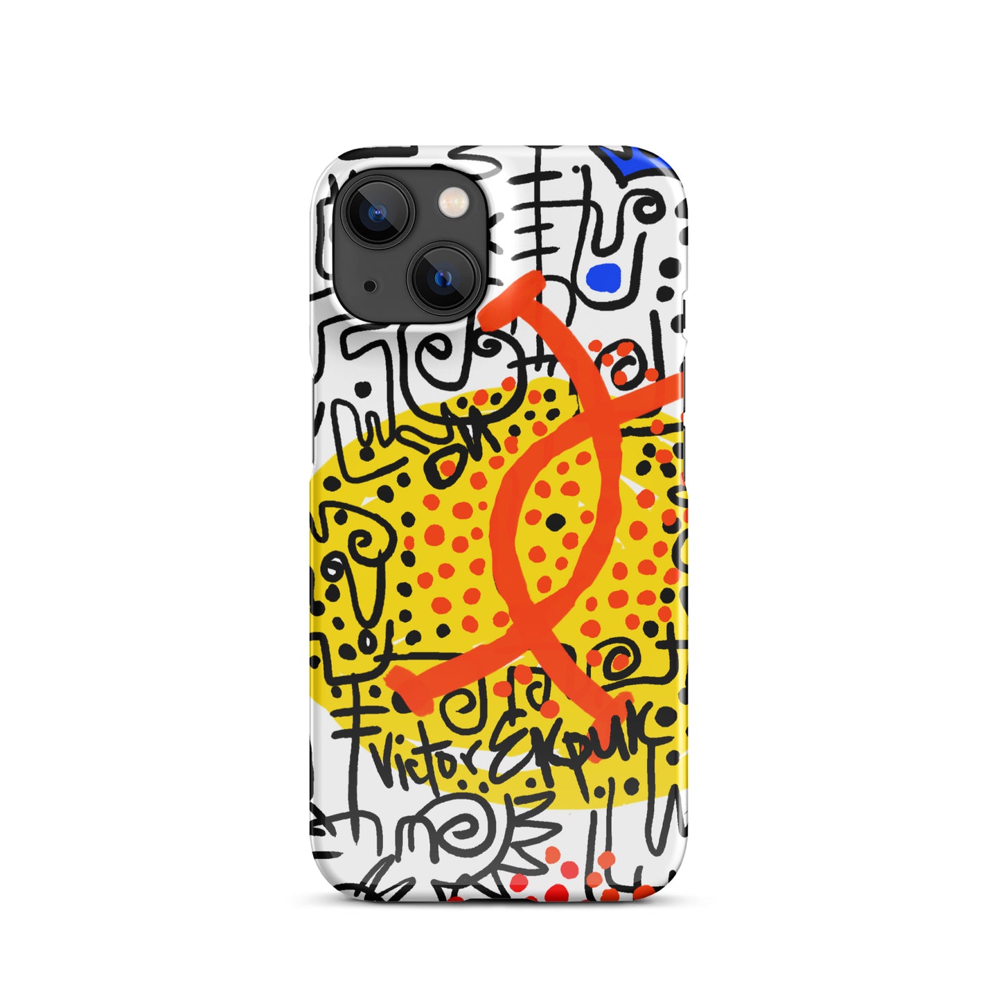 Nsibidi LUV Snap case for iPhone®