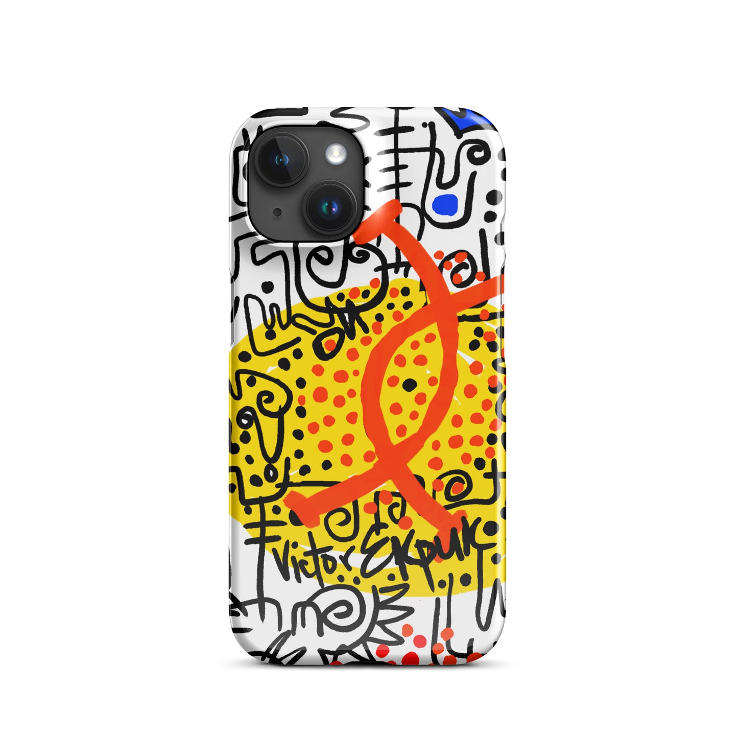 Nsibidi LUV Snap case for iPhone®