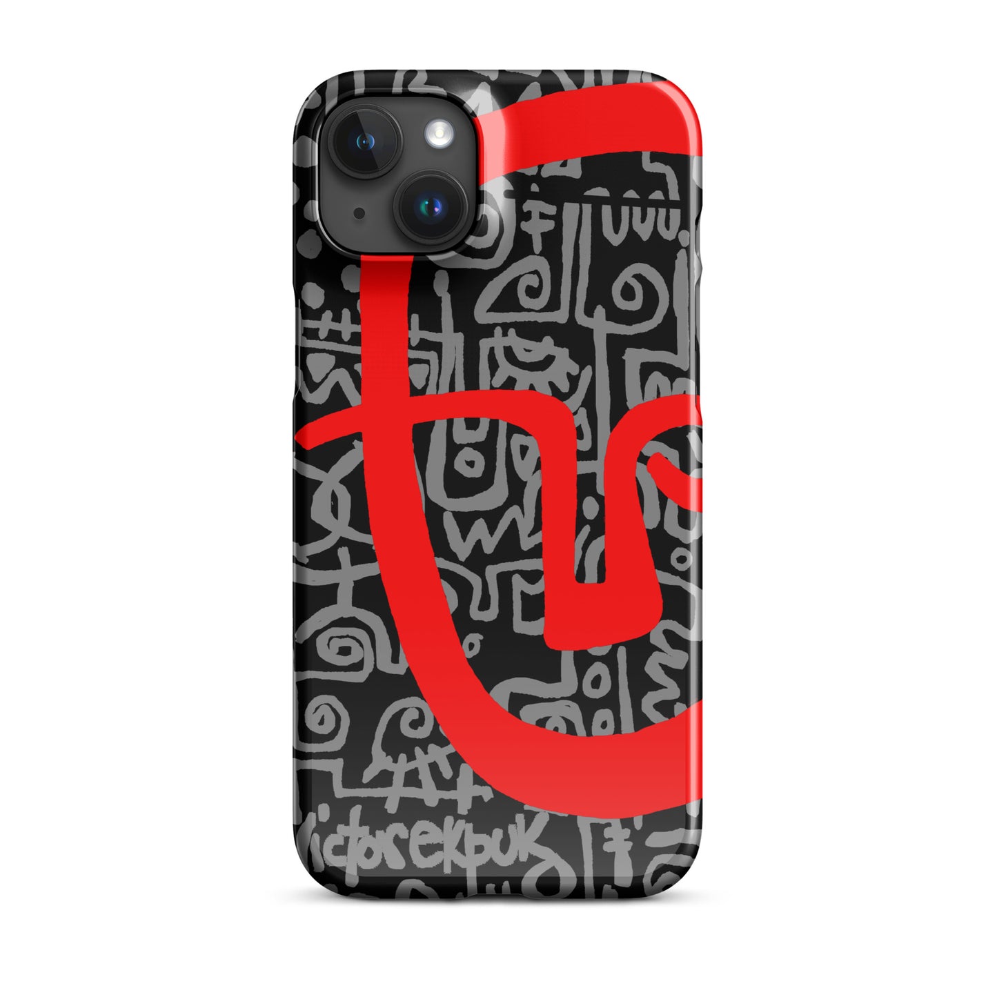 Mask Black Snap case for iPhone®