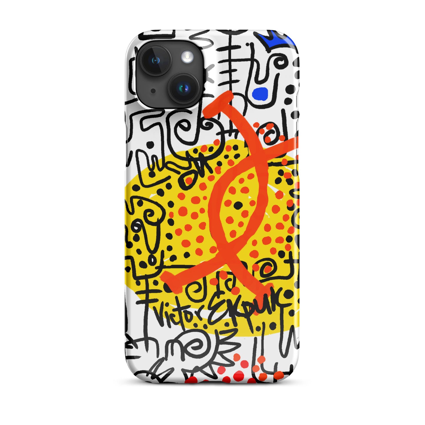 Nsibidi LUV Snap case for iPhone®