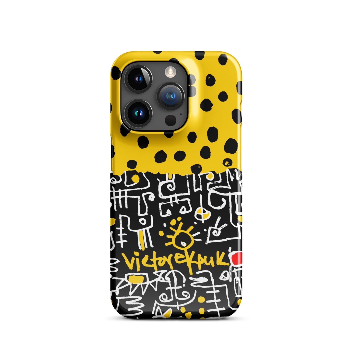 YELO DOT Snap case for iPhone®