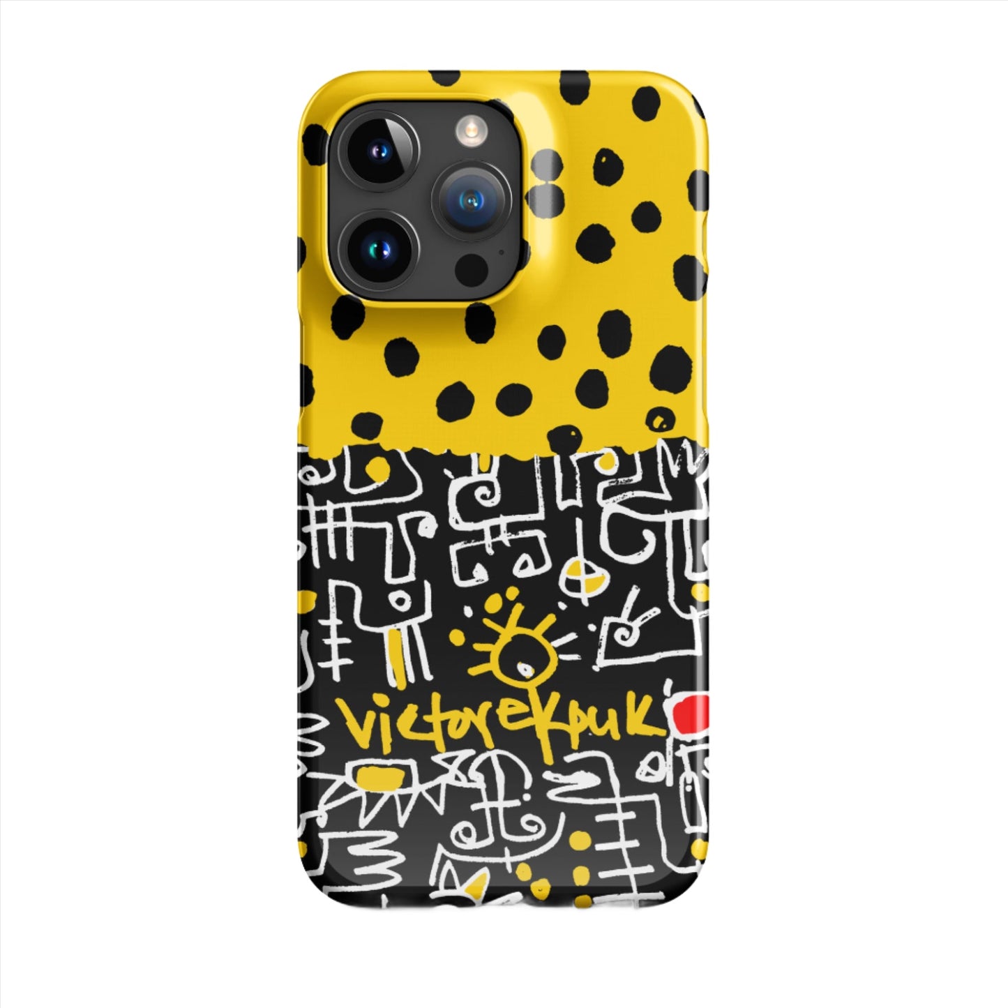 YELO DOT Snap case for iPhone®