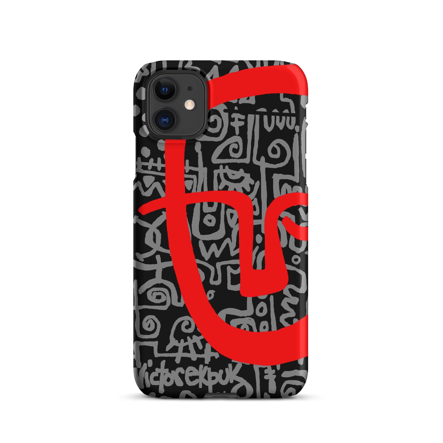 Mask Black Snap case for iPhone®