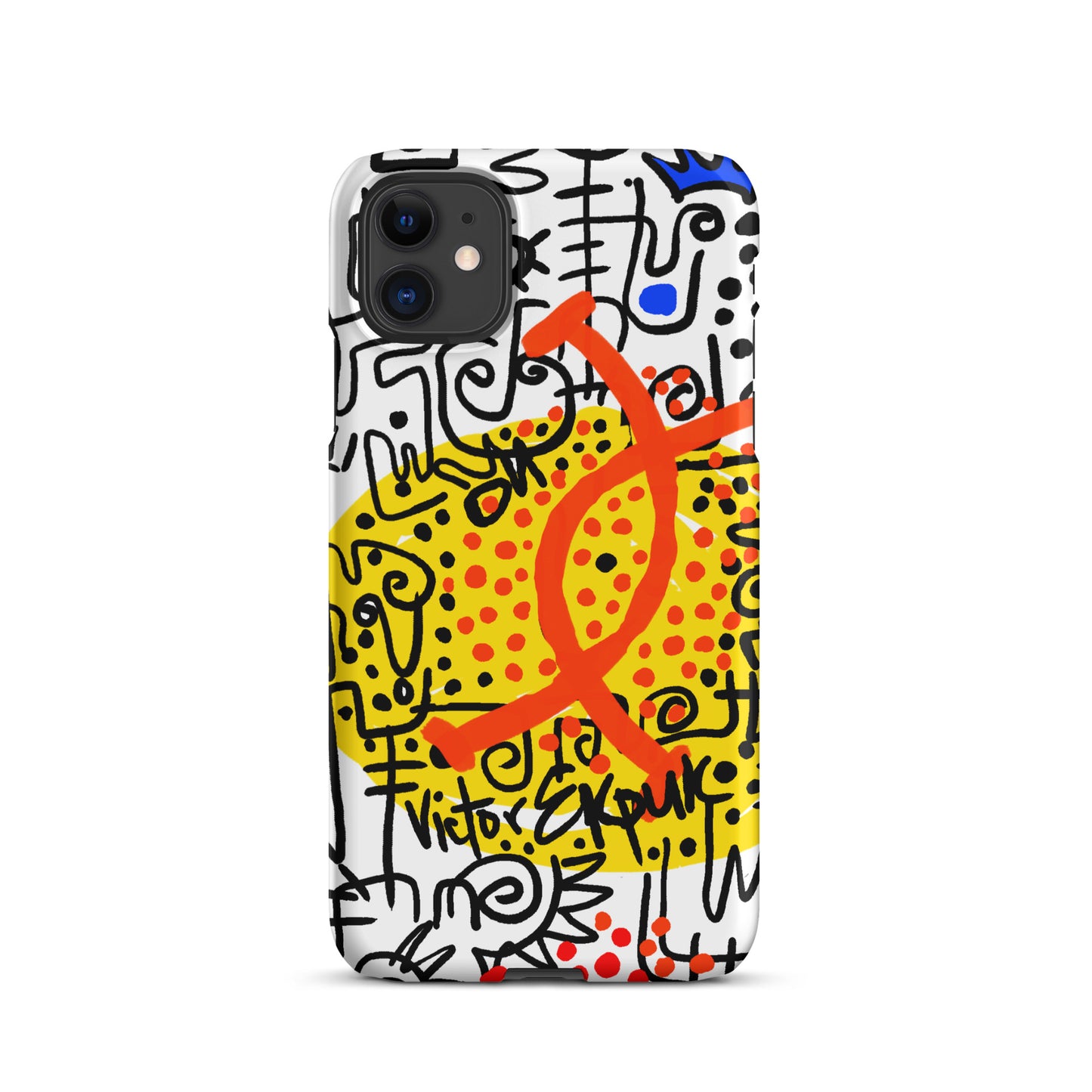 Nsibidi LUV Snap case for iPhone®