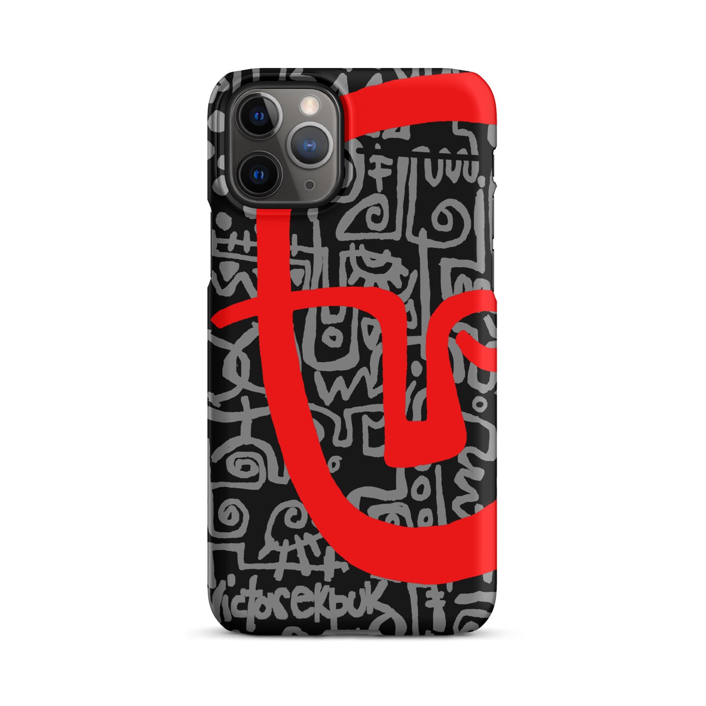 Mask Black Snap case for iPhone®