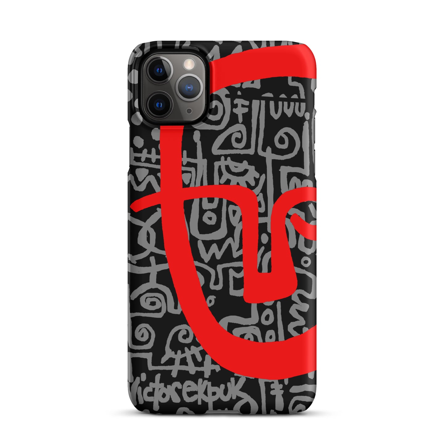 Mask Black Snap case for iPhone®