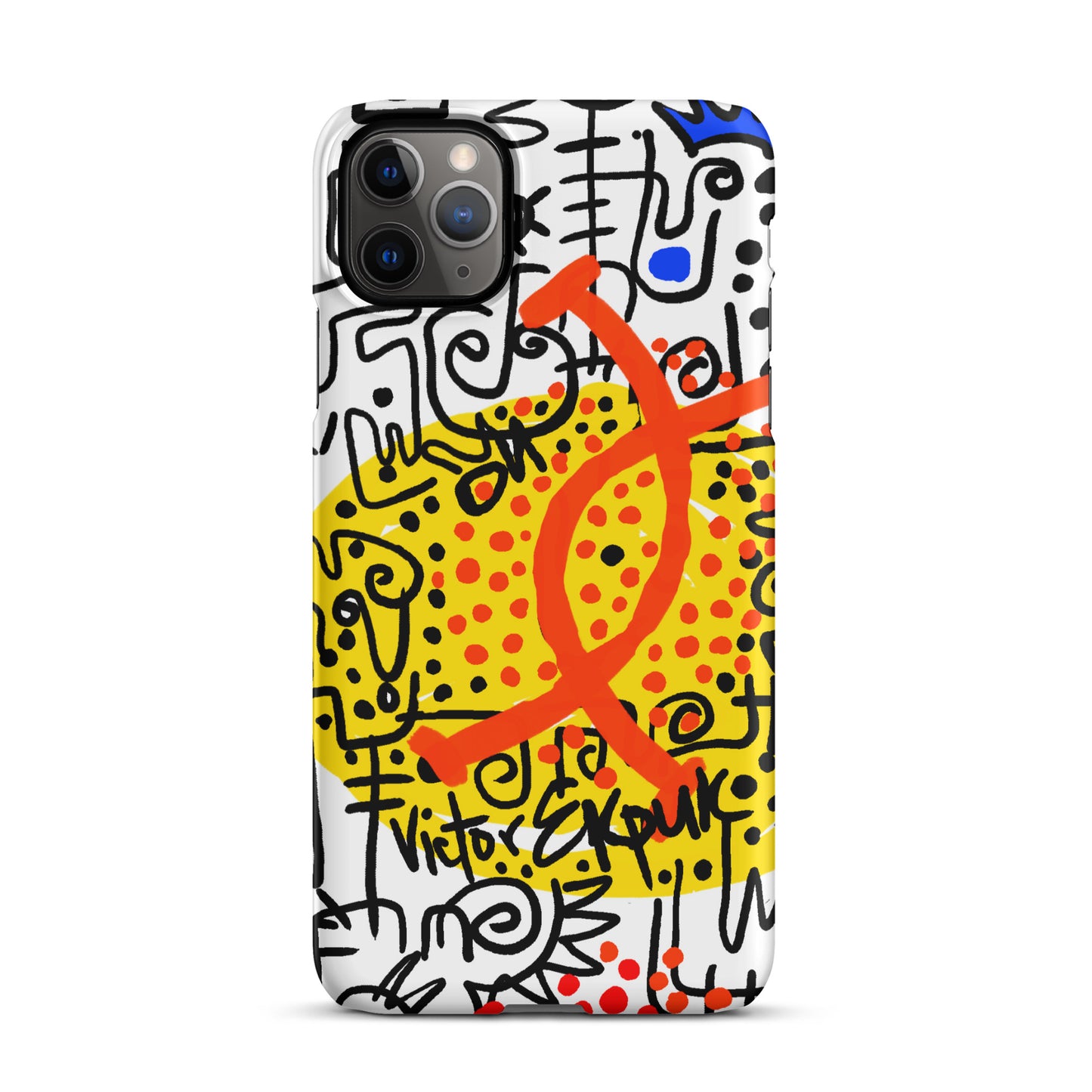 Nsibidi LUV Snap case for iPhone®