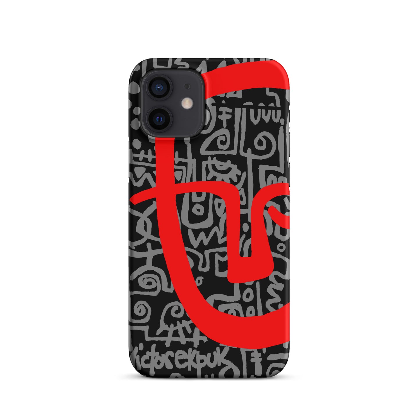 Mask Black Snap case for iPhone®