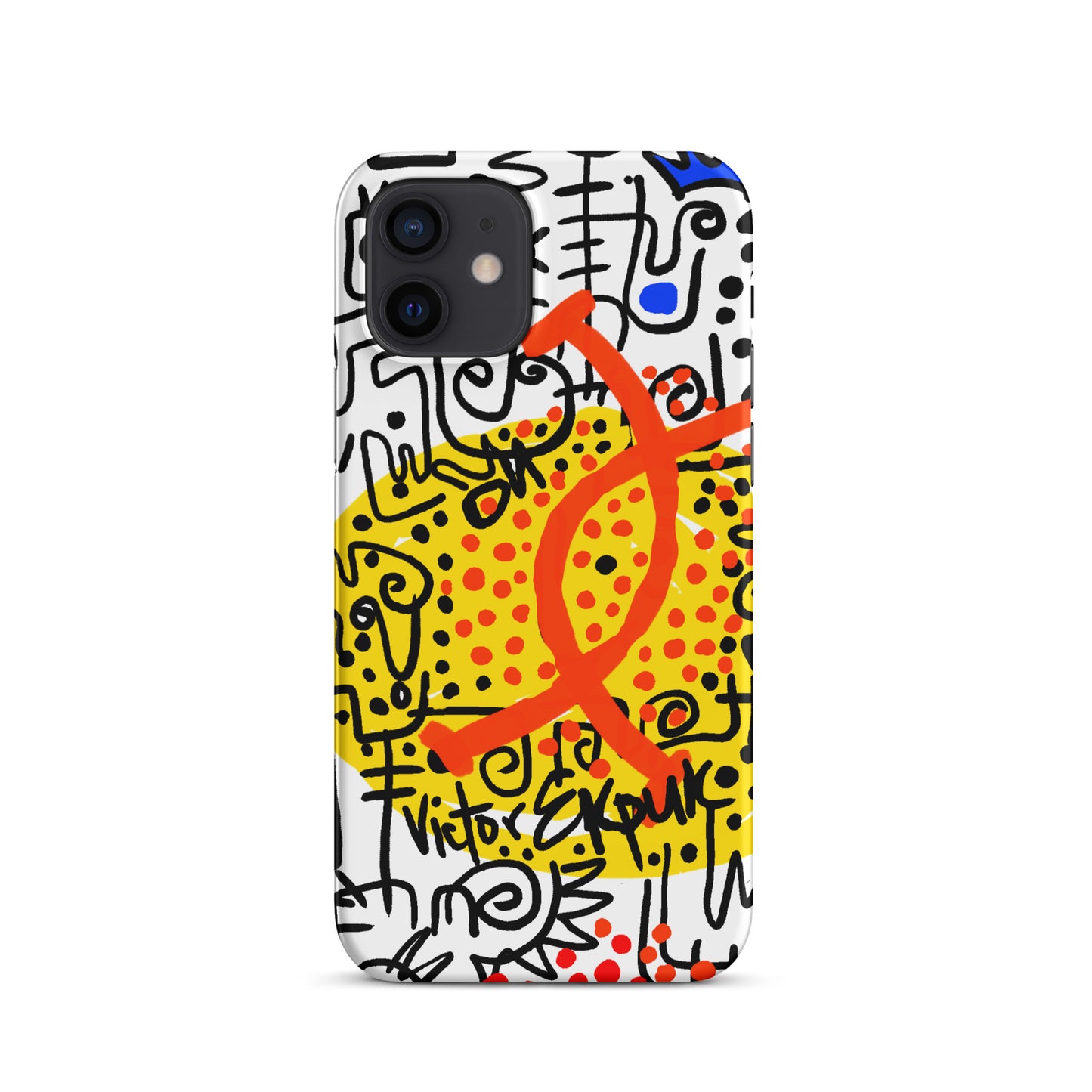 Nsibidi LUV Snap case for iPhone®