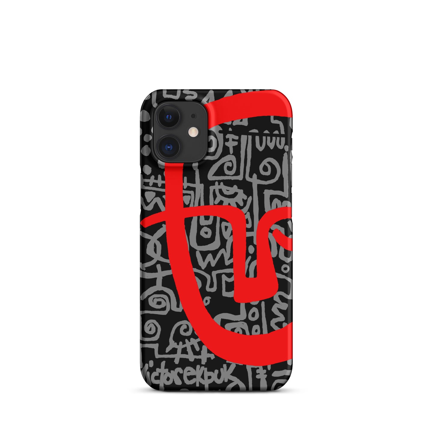 Mask Black Snap case for iPhone®