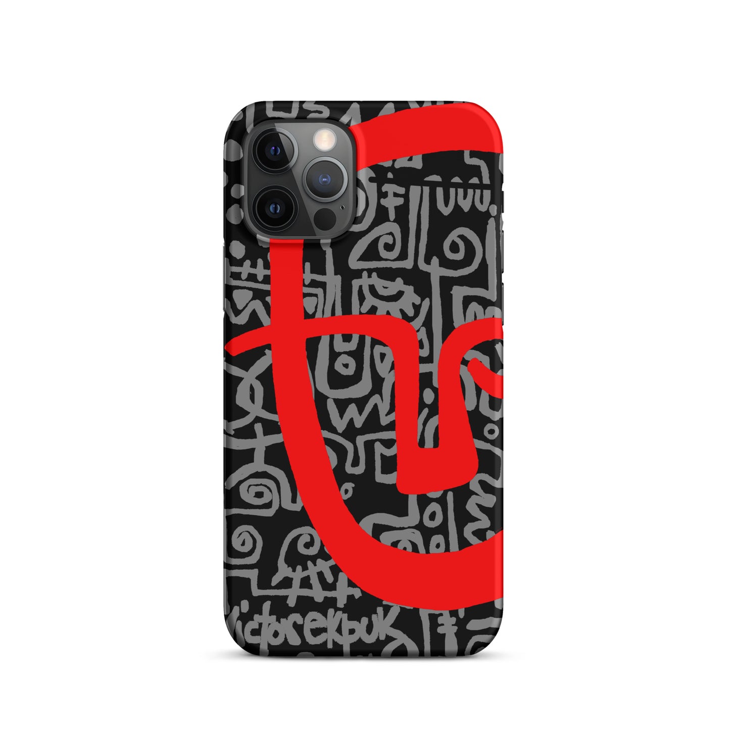 Mask Black Snap case for iPhone®