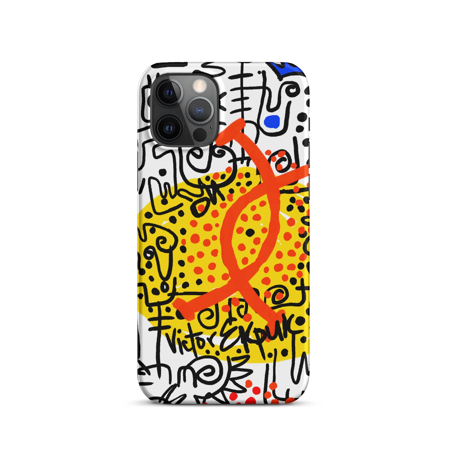 Nsibidi LUV Snap case for iPhone®