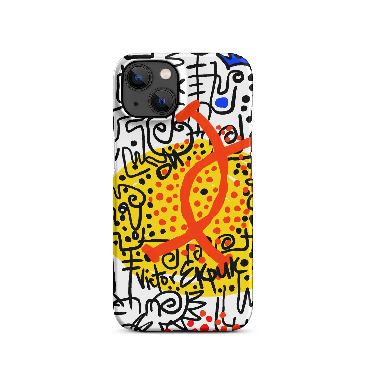 Nsibidi LUV Snap case for iPhone®