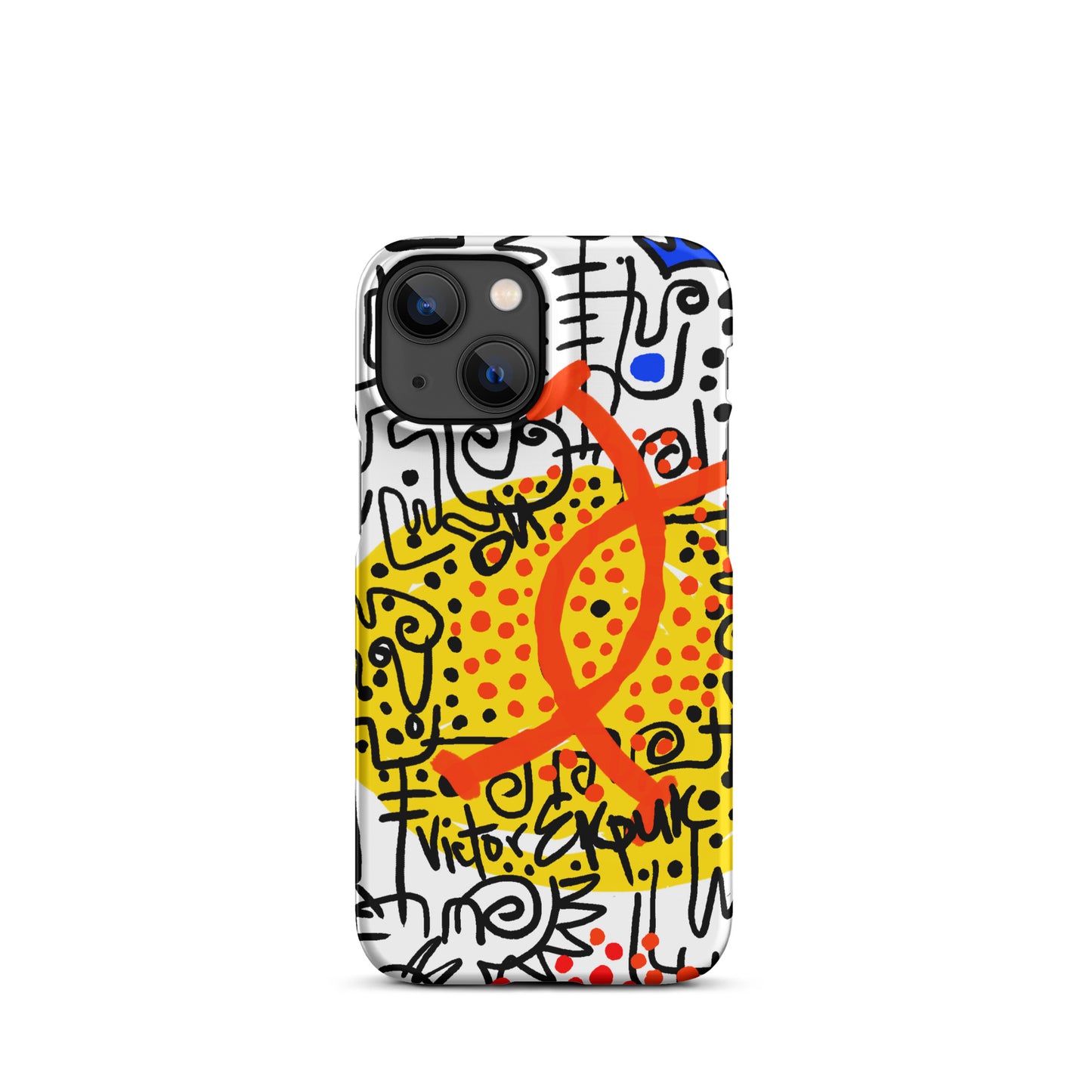 Nsibidi LUV Snap case for iPhone®