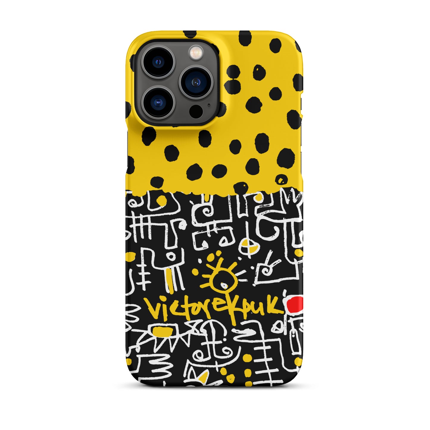 YELO DOT Snap case for iPhone®