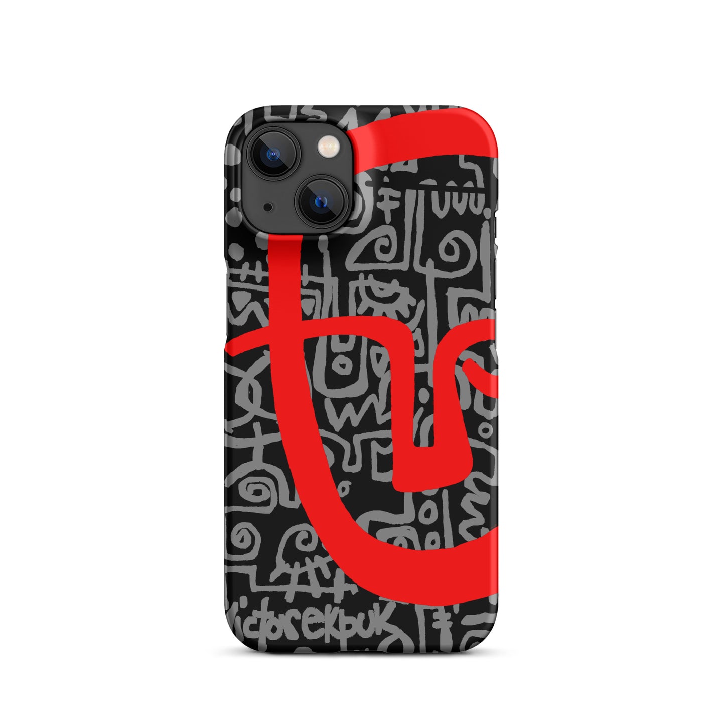 Mask Black Snap case for iPhone®