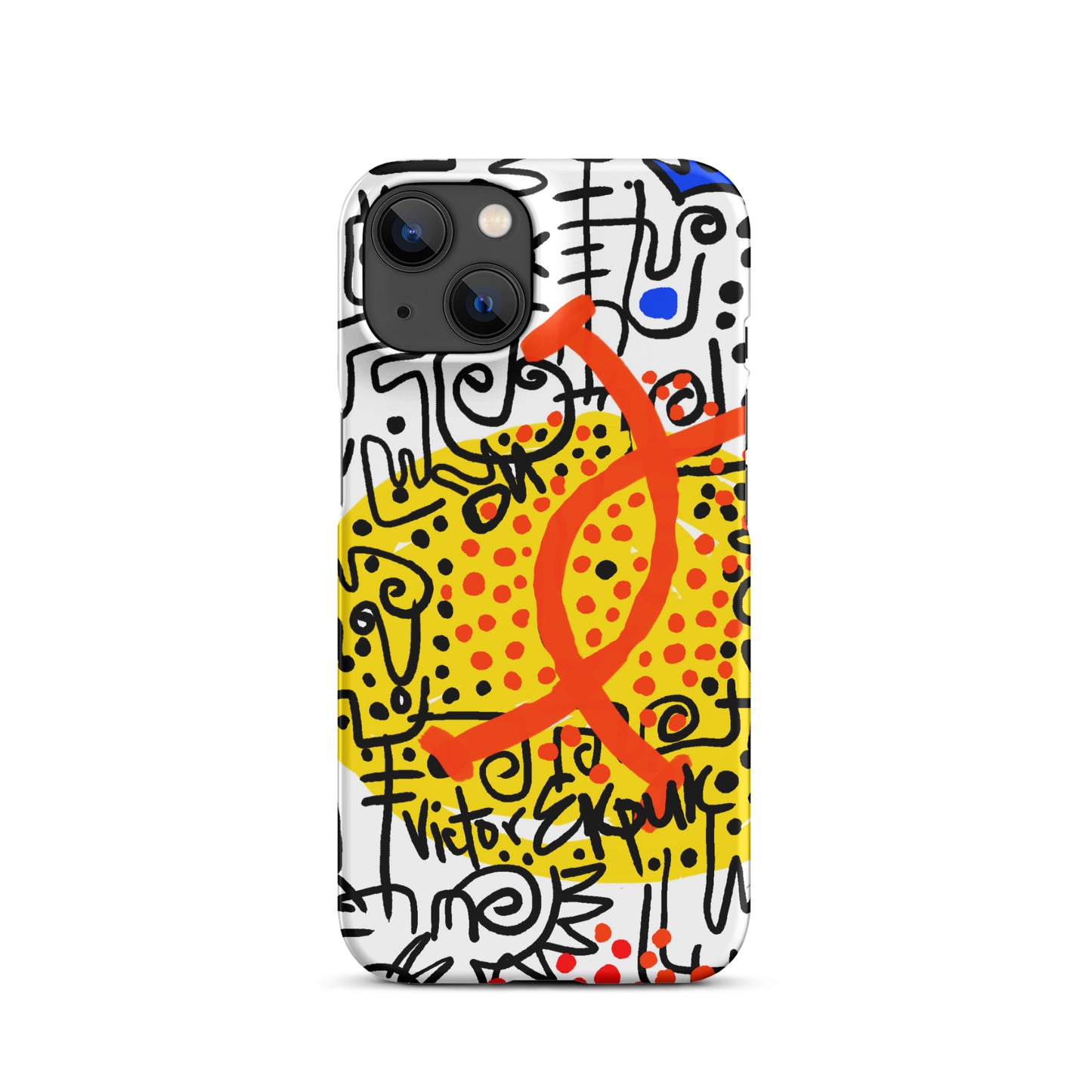 Nsibidi LUV Snap case for iPhone®