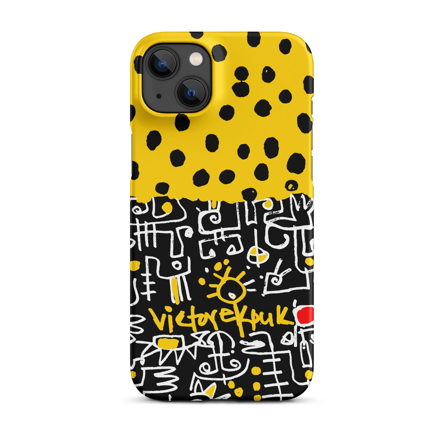 YELO DOT Snap case for iPhone®