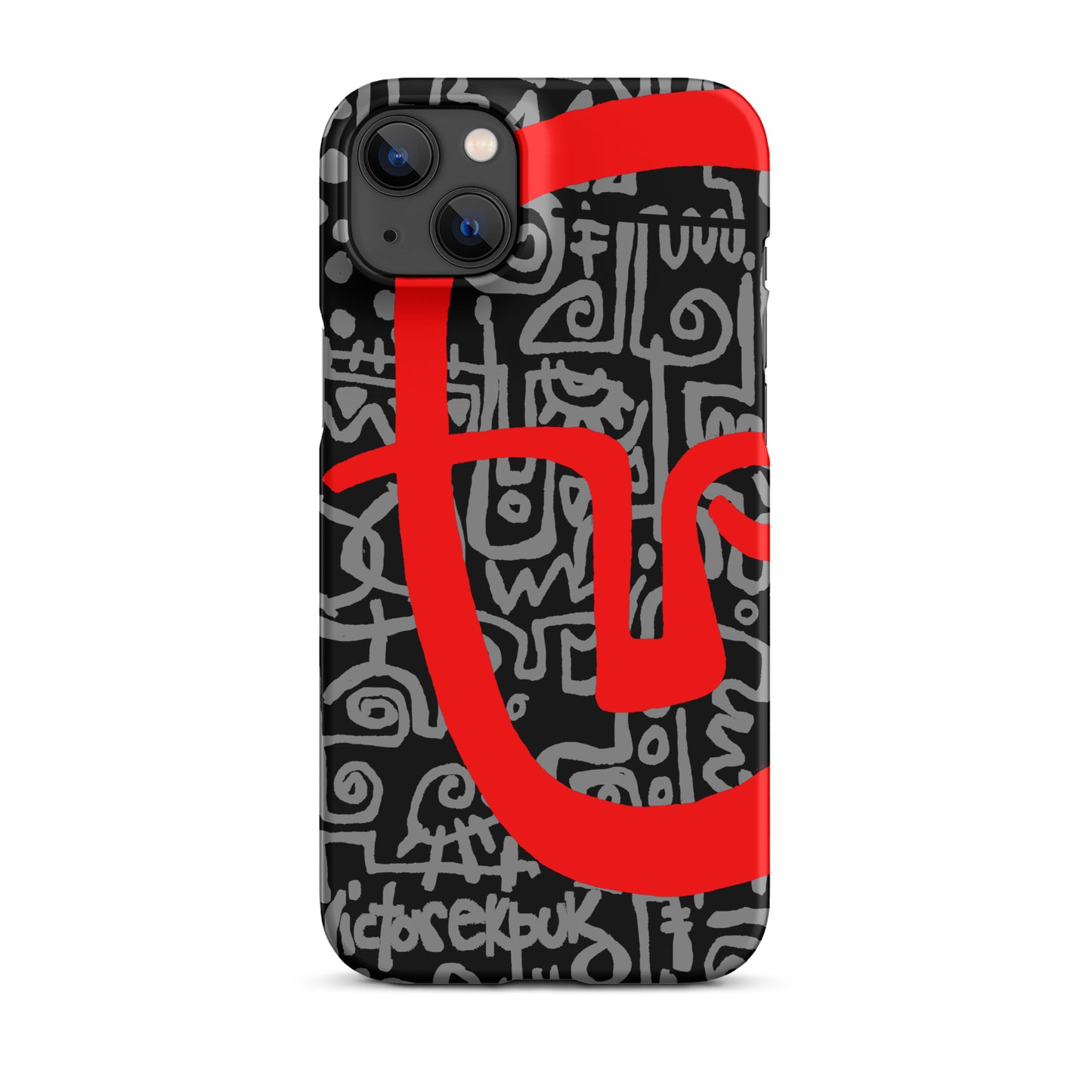 Mask Black Snap case for iPhone®