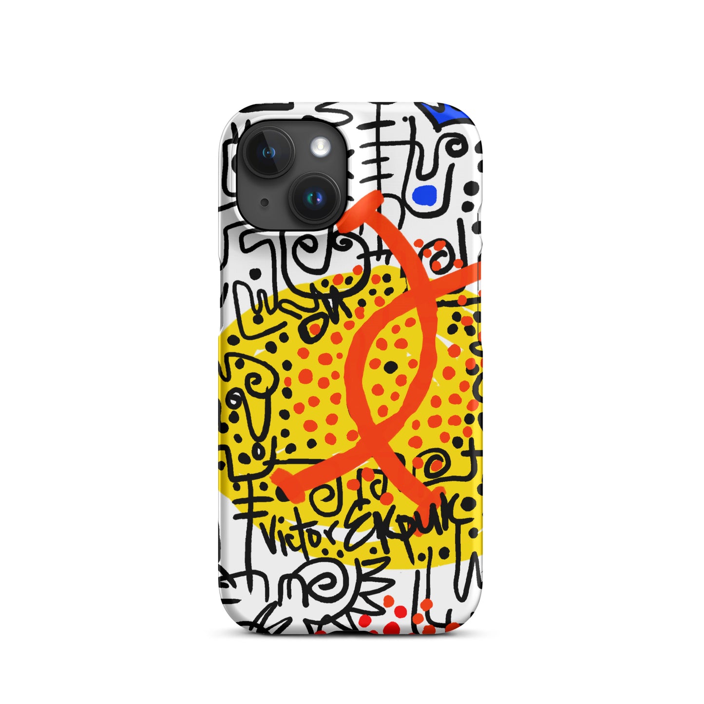 Nsibidi LUV Snap case for iPhone®