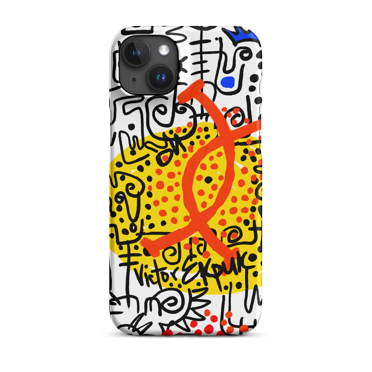 Nsibidi LUV Snap case for iPhone®