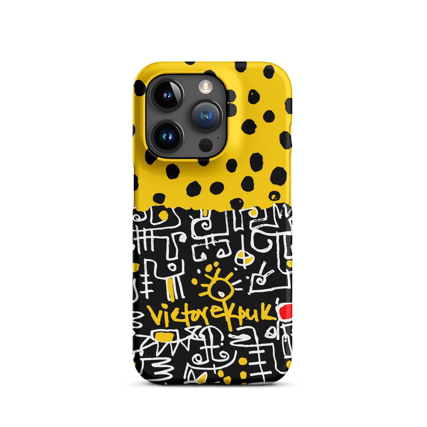 YELO DOT Snap case for iPhone®