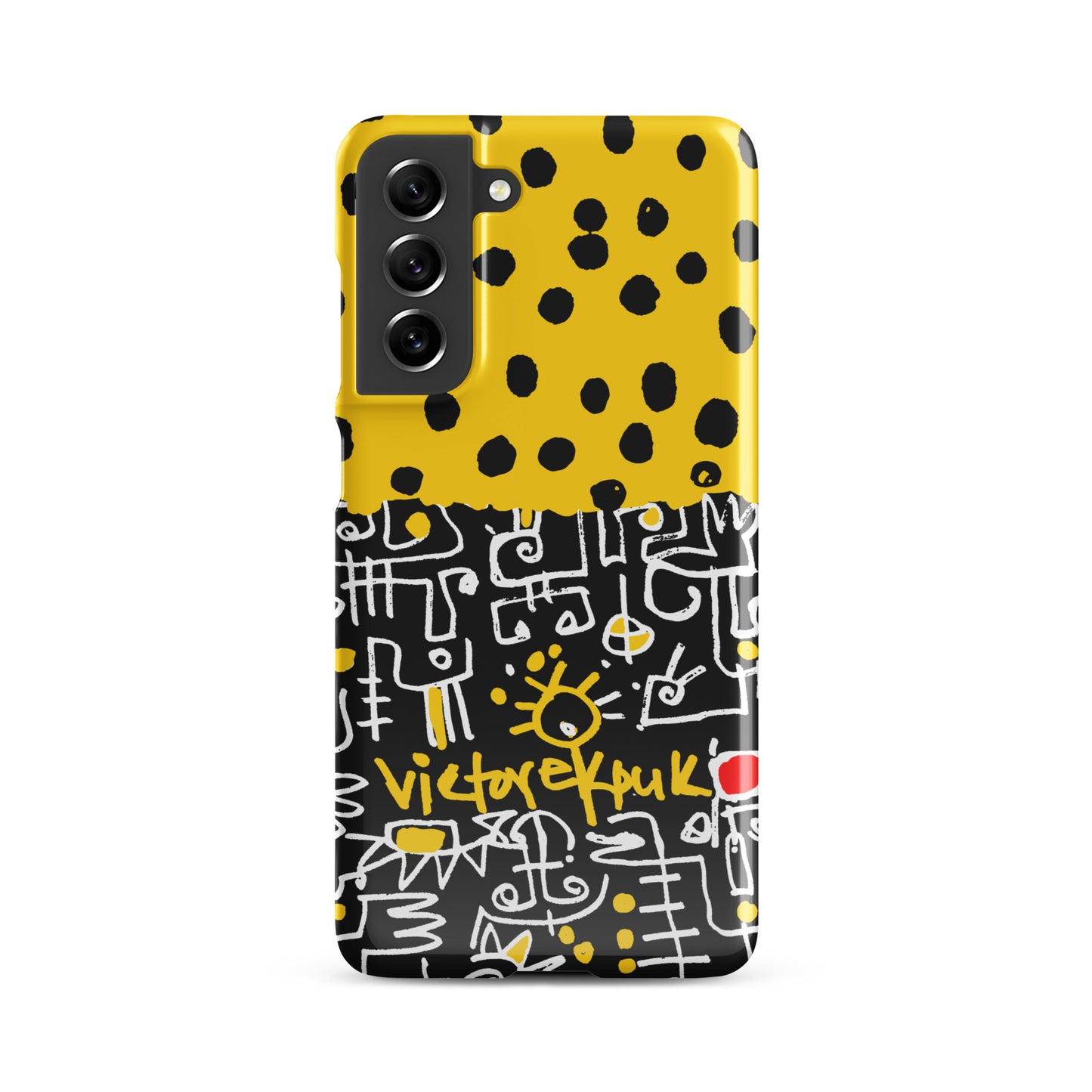 YELO DOT Snap case for Samsung®