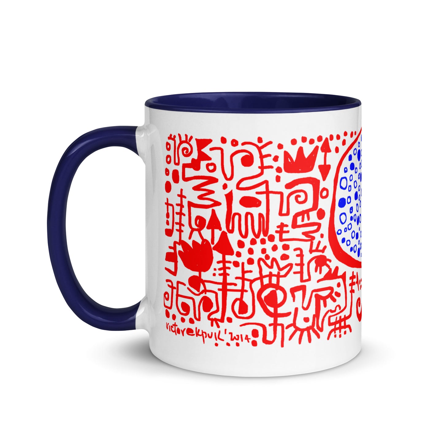 Mug with (color Inside)