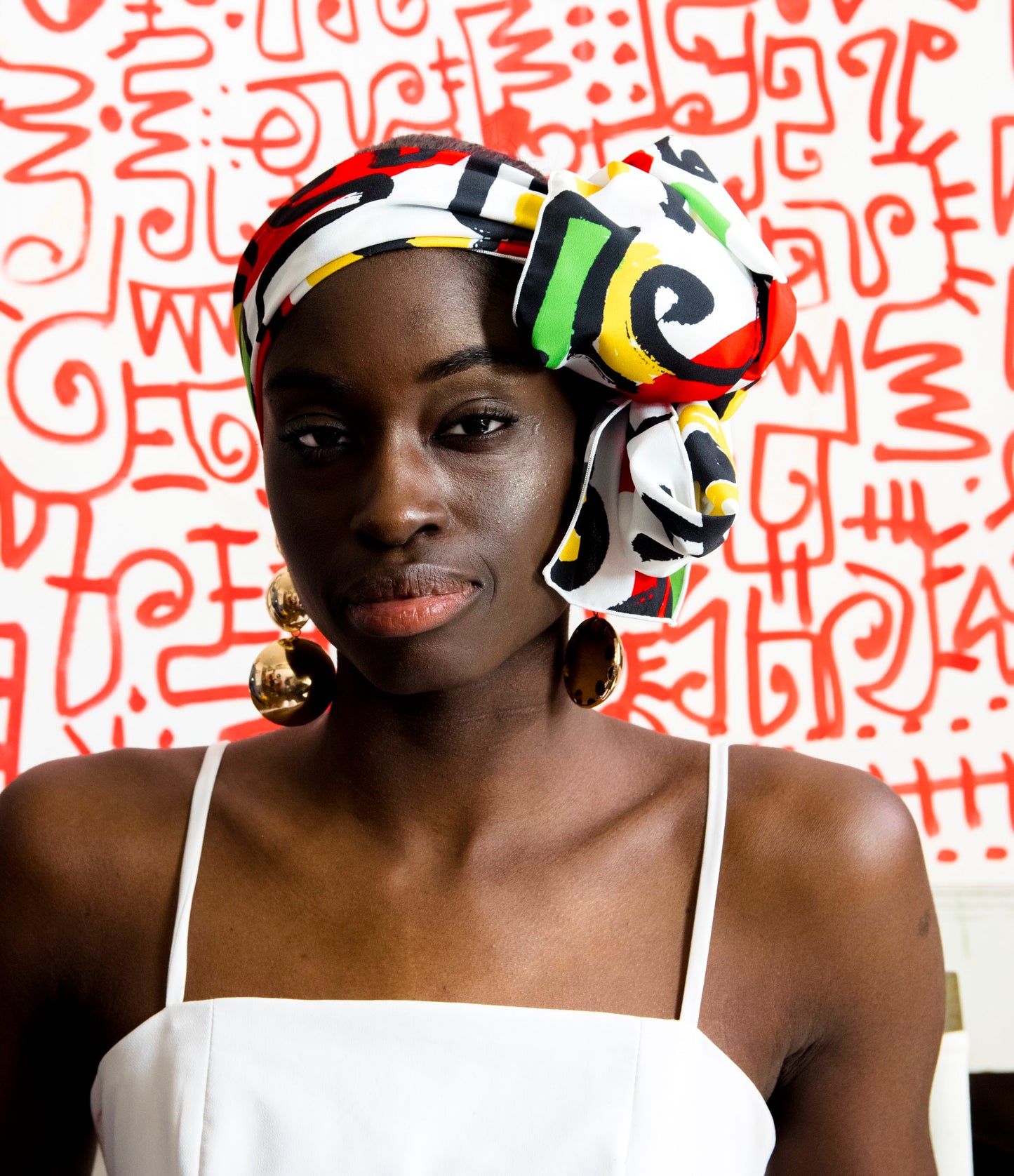 Autumn Breeze 2 long scarf