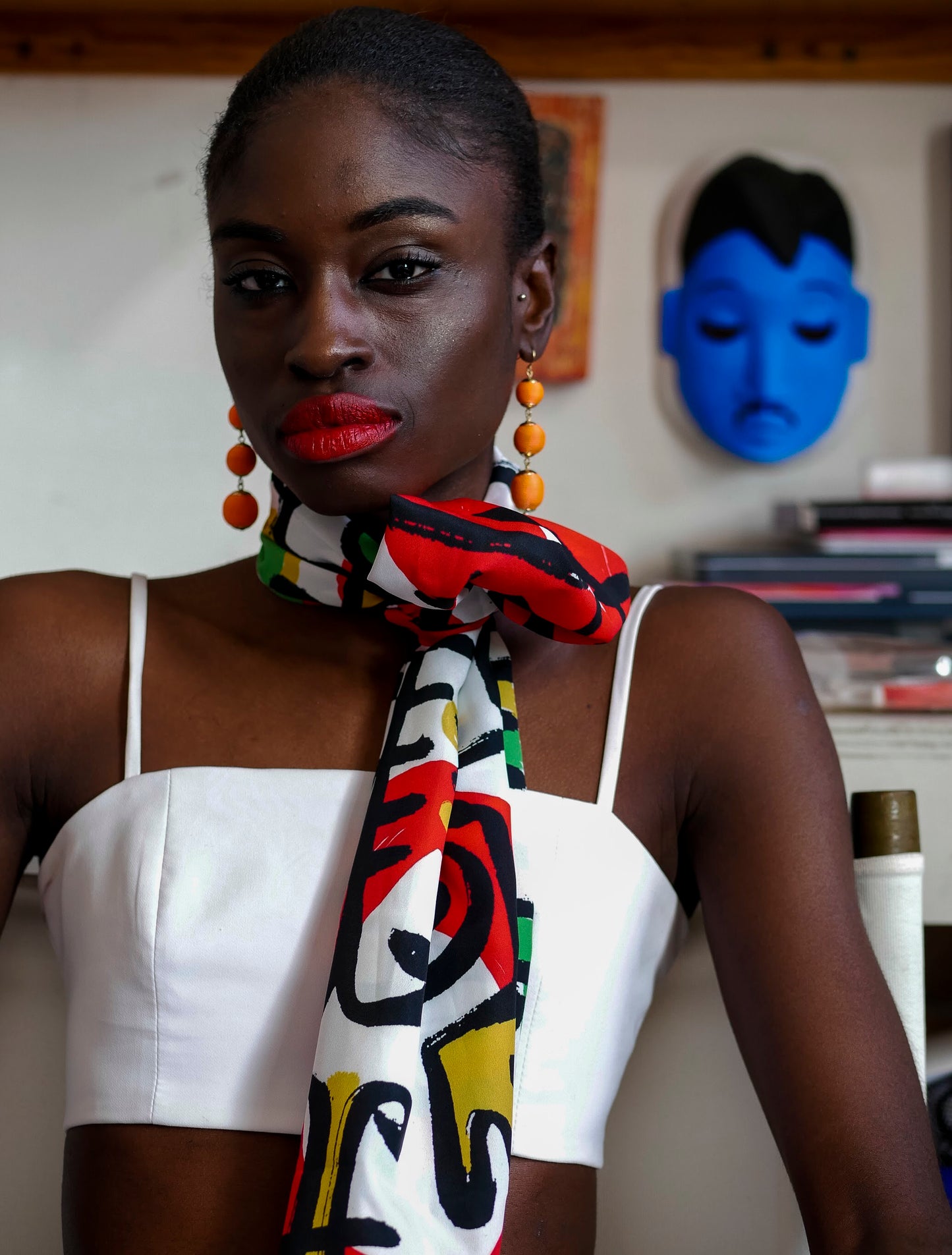 Autumn Breeze 2 long scarf