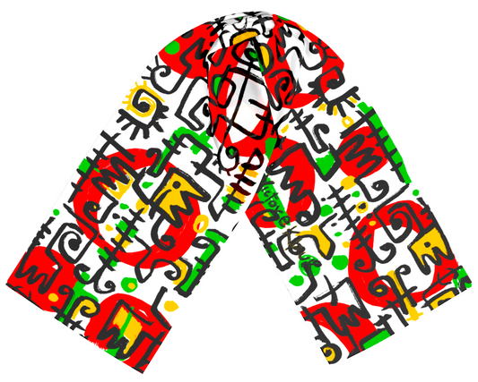 Autumn Breeze 2 long scarf