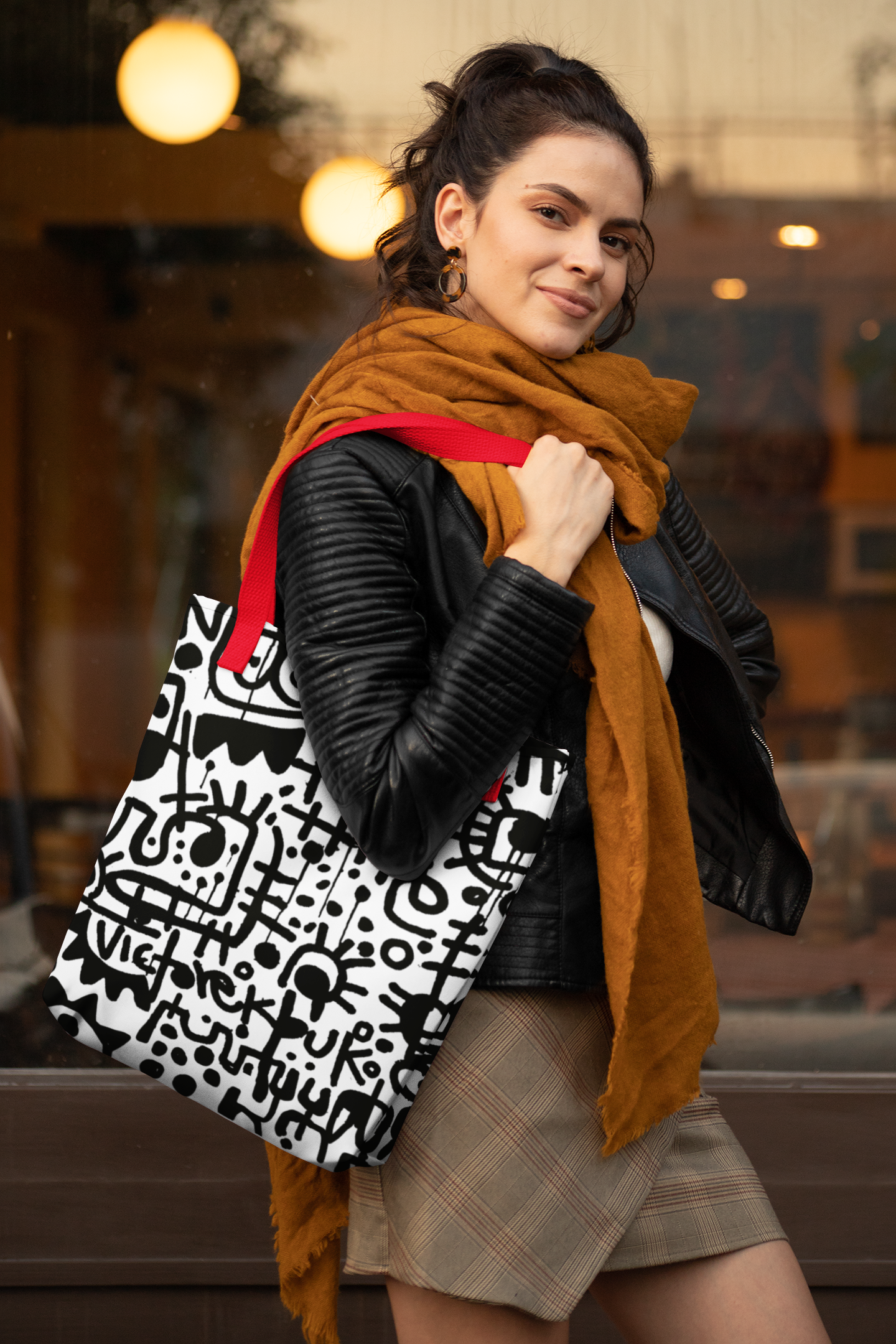 INK SPLASH (black) Tote bag